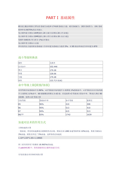 CTM4.3法师百科全书