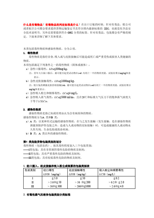 有毒物品在运输时有什么要求-有毒物品MSDS及GHS标签