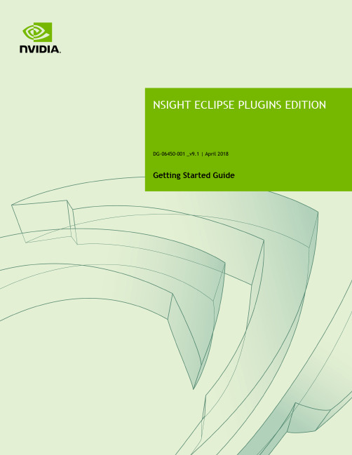 Nsight Eclipse Plugins Edition DG-06450-001 _v9.1 