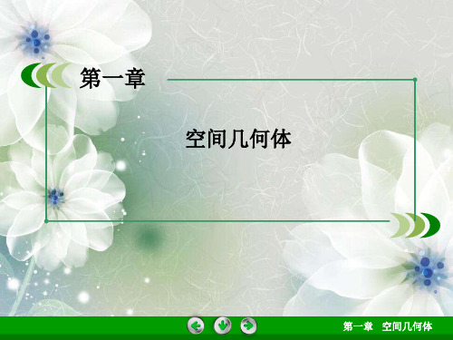 高一数学  (人教A版)必修2课件：第一章 空间几何体