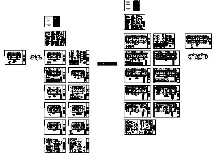 6度区18层艺芳新城上苑高层住宅楼结构施工图