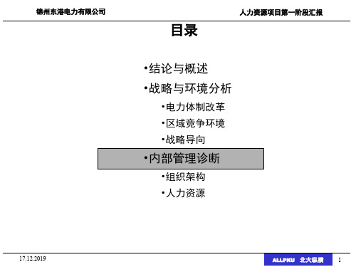 北大纵横—北京世博伟业房地产0806一阶段组织诊断报告-71页文档资料