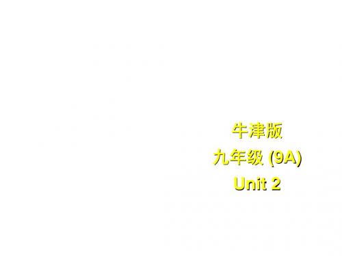 江苏省九年级英语上册《Unit 2 Colour》课件：Checkou