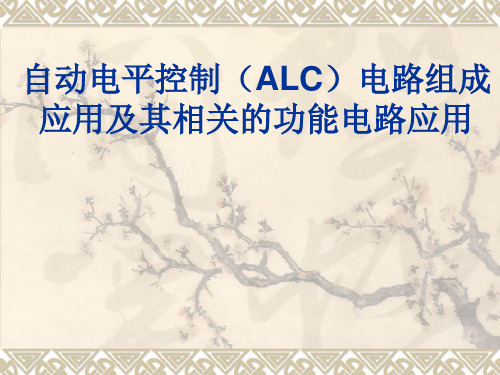 ALC电路组成及应用