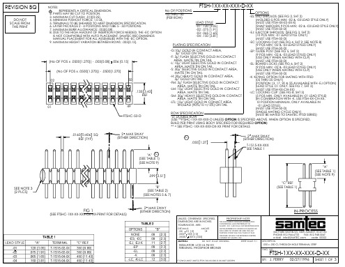 FTSH-1XX-XX-XXX-D-XX-MKT_APA板子下载座子尺寸