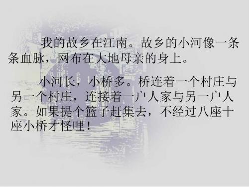 26 家乡的桥