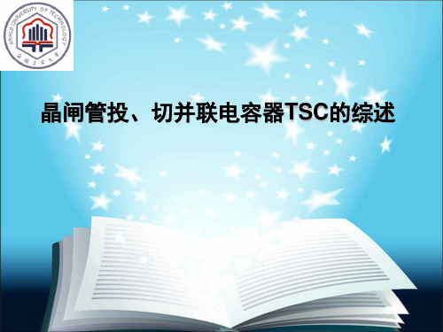 晶闸管投、切并联电容器TSC的综述