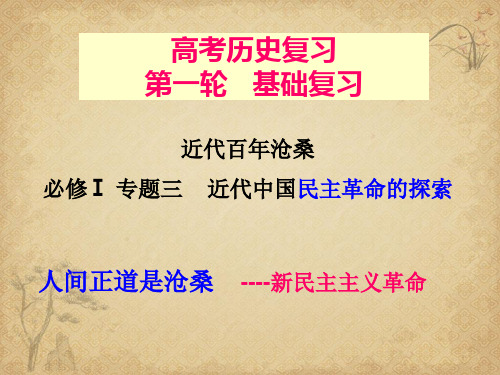 新民主主义革命ppt11 人教课标版