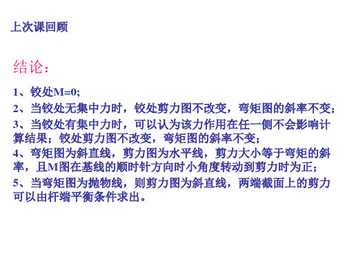 3静定平面刚架的内力计算自编