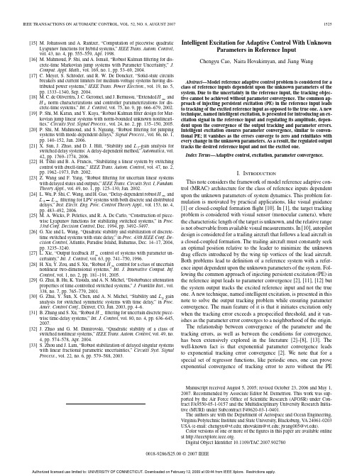 Intelligent Excitation for Adaptive Control With Unknown