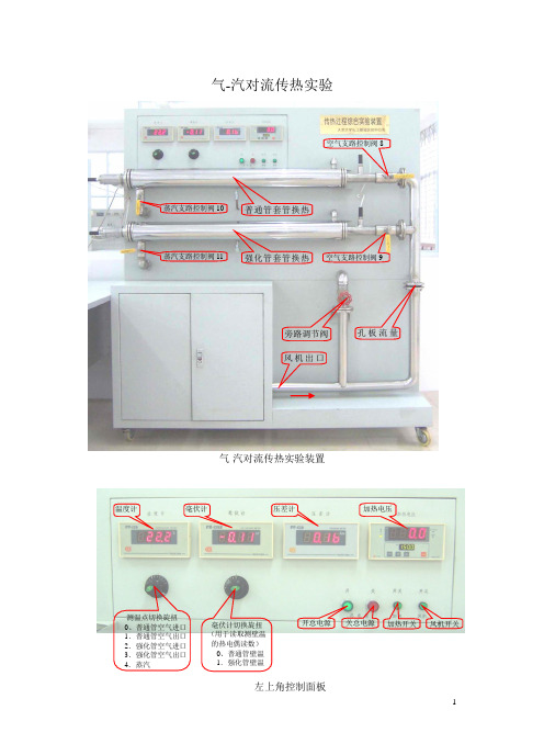 气-汽对流传热实验 