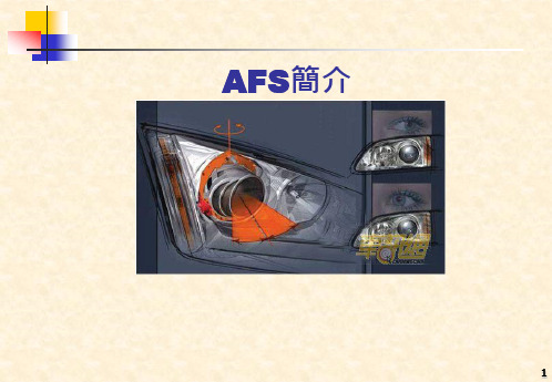 AFS头灯简介ppt课件