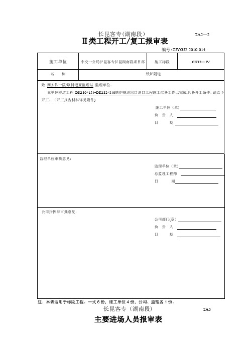 铁炉隧道洞口开挖、导向墙及管棚施工方案