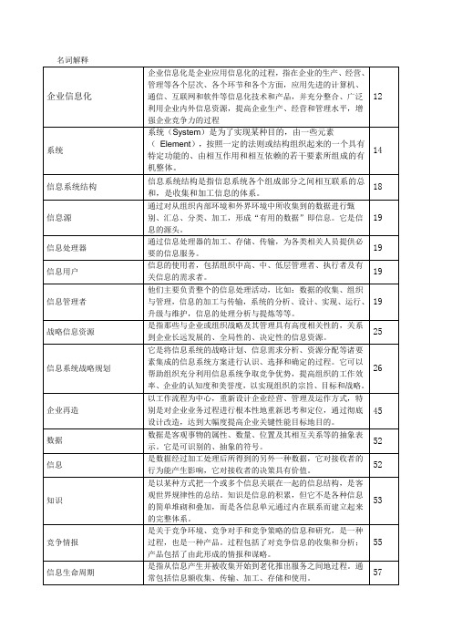 管理信息系统考试题库(附答案)