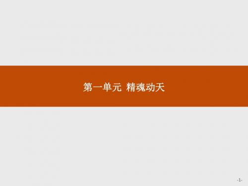 【学考优化指导】2016-2017学年高一语文(语文版)必修2课件：1.1 我的回忆(节选)