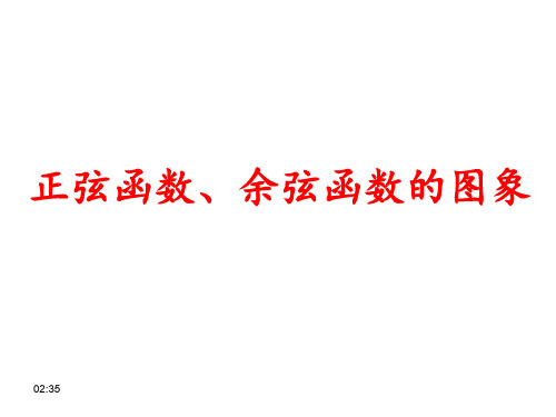 探究与发现利用单位圆中的三角函数线研究正弦函数、余弦函数的性质 (2)