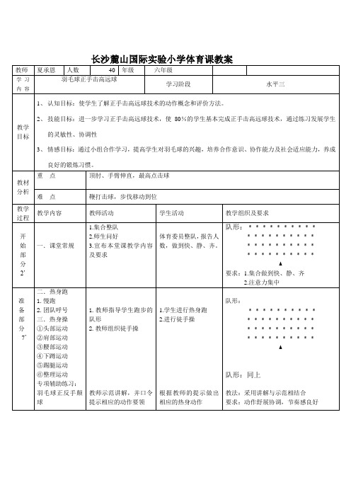 第21课羽毛球：羽毛球上手击球挥拍的运动技术