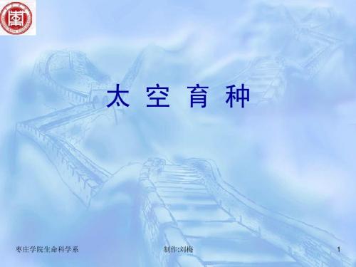 太空育种