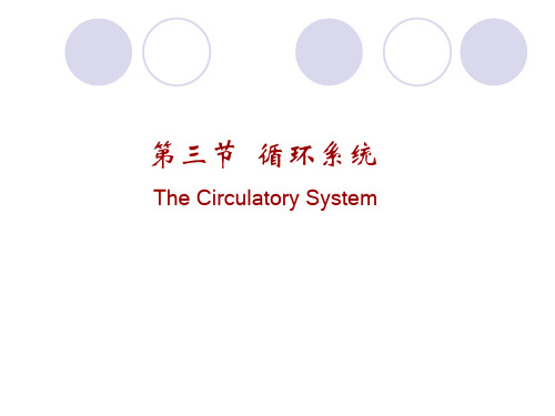 大学动物生物学完整课件动物第三节