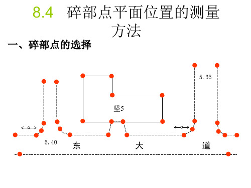 碎部测量-传统测图法