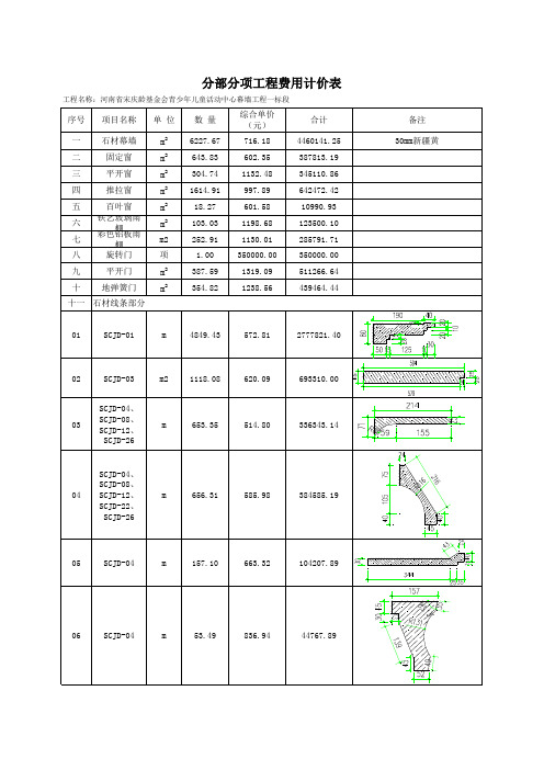 河南省12宋庆龄基金会青少年儿童活动中心一标段