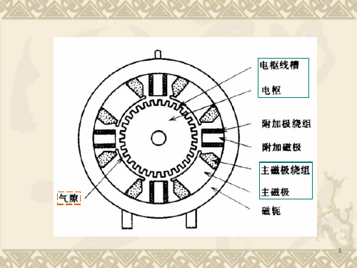 直流电机的磁场与电枢反应