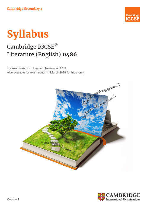 igcse-syllabus