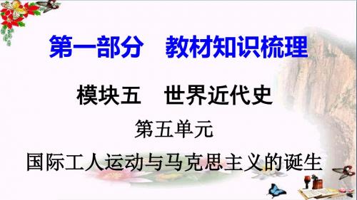 【初中历史】2018湖南中考历史复习:世界近代史ppt(8份) 岳麓版4