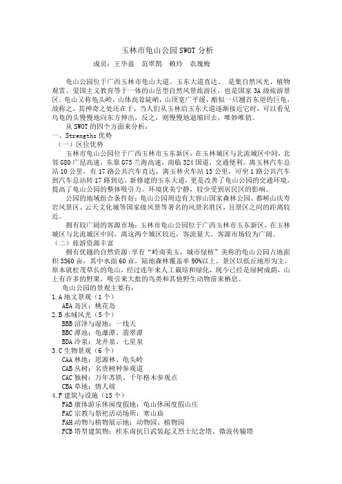 更改版龟山公园swto分析