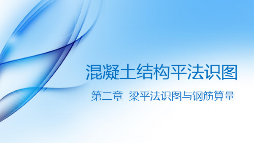 《混凝土结构平法识图》课件 第二章 梁平法识图与钢筋算量