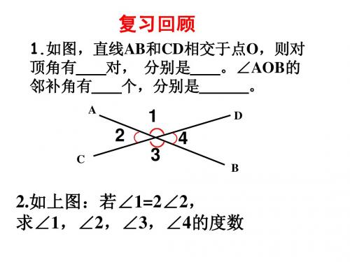 七下5.1.2垂线ppt课件