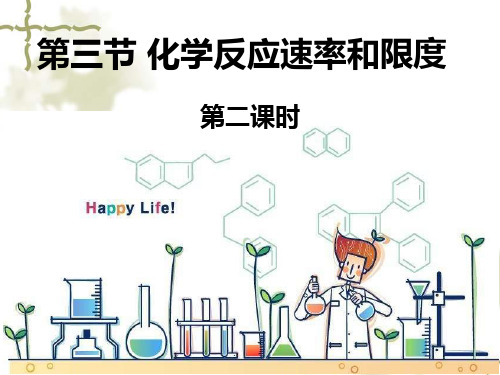 人教版化学必修二2.3 化学反应的速率和限度(第二课时)教学课件