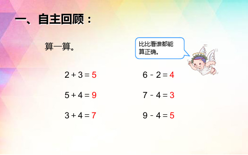 一年级数学整十数加减整十数课件ppt