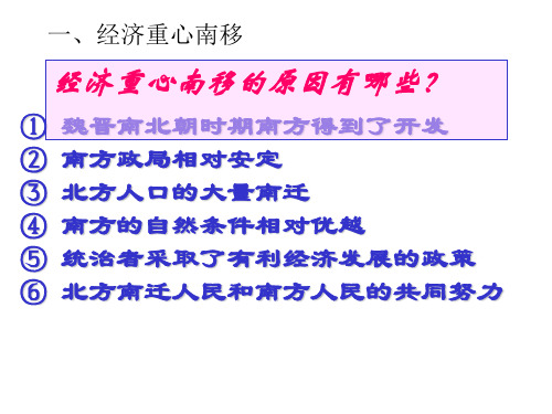 宋代经济和社会生活