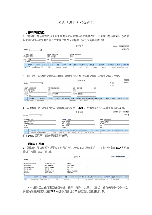 用友u8erp系统采购流程