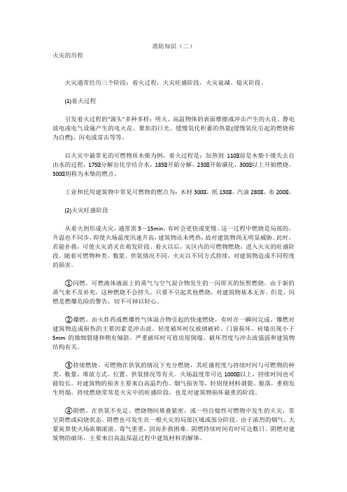 消防知识(二)