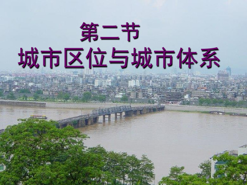 2019届高三一轮复习《城市区位与城市体系》(教学课件)(共41张PPT).ppt