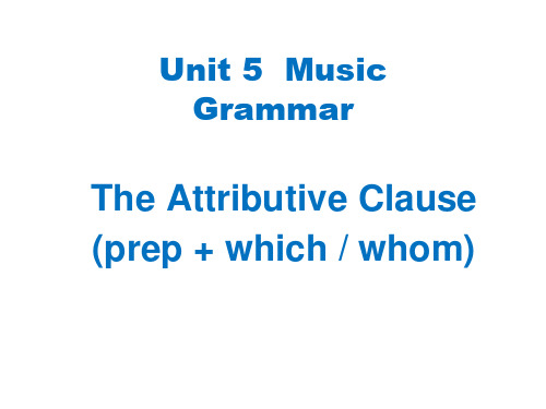 人教版高中英语必修2Unit5Using Language课件