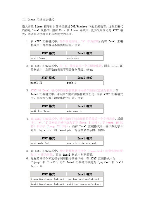 Linux 汇编语言开发指南