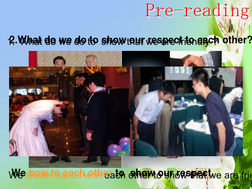 外研版高中英语必修四Module3Reading and vocabulary课件ppt