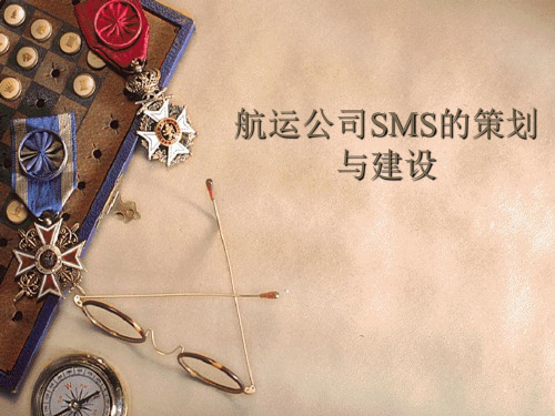 航运公司SMS的策划与建设