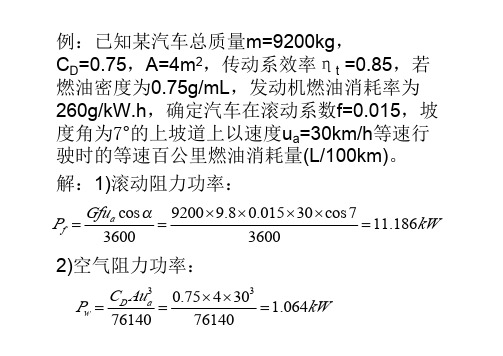 燃油经济性