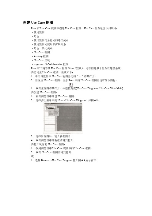 use case画法