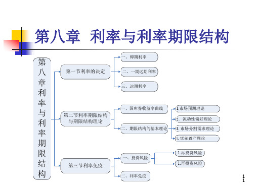 《利率与期限结构》ppt课件