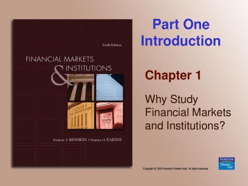 Financial Markets and Institutions (1)