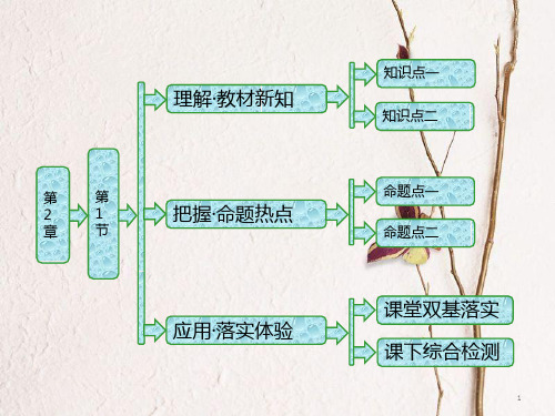 高中物理 第2章 固体 第1节 晶体和非晶体课件 鲁科版选修3-3.pptx