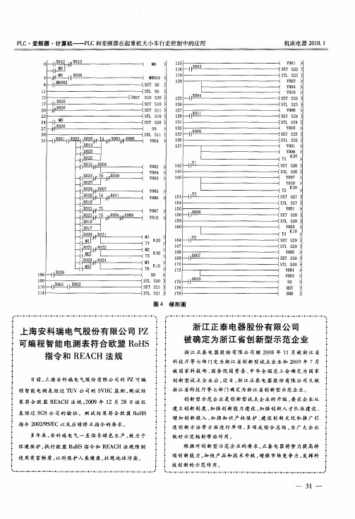 浙江正泰电器股份有限公司被确定为浙江省创新型示范企业