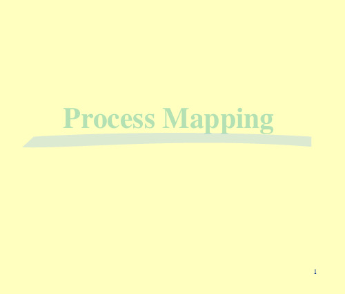 M07-Process Map(流程图)