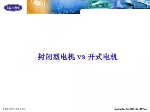 封闭式vs开启式