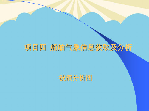 【优】波浪分析图最全PPT